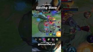 ✅ Yu Zhong  Saving Base 🤌🏻 yuzhonggameplay yuzhong mobilelegend mlbb argusmlbb [upl. by Araek]