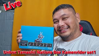 Live ทุลักทุเลรีวิว Tamashii Nations Box Kamenrider Set 1 จะเกลือไหม [upl. by Okin]