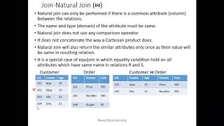 Lec38 Introduction to Joins and its types  Need of Joins with example  DBMS [upl. by Raybin]