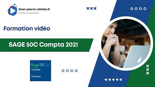 Présentation de la formation vidéo sur SAGE 50C CIEL Compta 2021 [upl. by Eanar856]