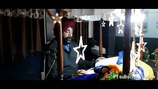 Salok Mahala 9 verses written by Guru Teg Bahadur ji [upl. by Ailima]