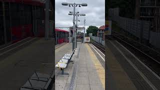 Docklands light railway at Shadwell [upl. by Asehr581]