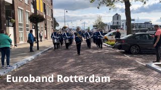 Euroband Rotterdam  Imperial Crown  Streetparade Vlaardingen 2024 [upl. by Enelrahs]