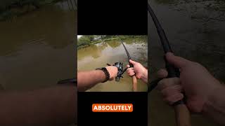 This fish nearly broke me  Absolute warrior carpfishing feederfishing fishing carp [upl. by Ianej]