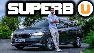 New 2024 Skoda Superb Review  Why Would You Buy An SUV [upl. by Sethrida]