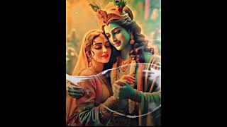 radhe krishna status 😍❣️🥰😘 radherahderadhekrishnapremmandirlovestatusyoutubeshortsviralvideo [upl. by Tomi]