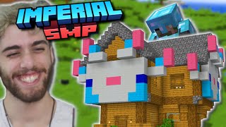 BRAND NEW AXOLOTL SHOP  FUNNY TNT MOMENTS  Imperial SMP [upl. by Kalikow379]