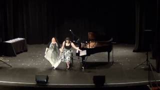 Kimberly Myers and Melissa Evans Someone Like You [upl. by Inal682]