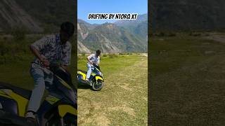 Tvs Ntorq xt 125 drifting  Ntorq 125xt new vlog video  Ntorq xt  darpok rider [upl. by Agosto]