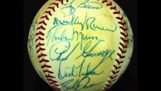 Auction 1978 Yankees World Champion TeamSigned OAL Baseball with Thurman Munson Billy Martin [upl. by Eleanore196]