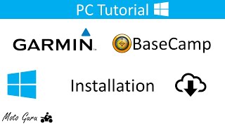 How to download and install Garmin Basecamp [upl. by Teriann106]