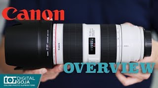 Canon EF 70200mm f28L IS III USM Lens  Unboxing and Overview [upl. by Hadwyn]