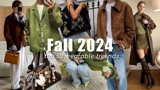 10 Most Popular Fall 2024 Fashion Trends Styling Tips  Long Term Trends  Short Lived Trends [upl. by Keyek]