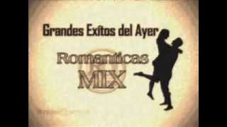 Romanticas del ayer  Mix en español [upl. by Nnyleuqaj]