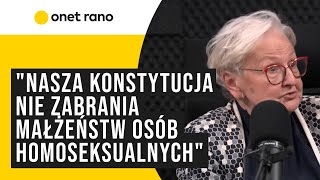 quotPaństwo mówi wyraźnie preferuję związki hetero Hierarchizacja istnieje ale nie ma zakazuquot [upl. by Spearman]