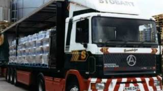 Eddie Stobart 19901999 Trucks [upl. by Arline]