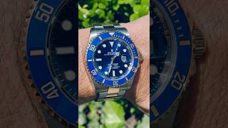 Rolex Submariner  Oystersteel and yellow gold  Royal blue dial reference 126613LB ROLEX [upl. by Rimisac]