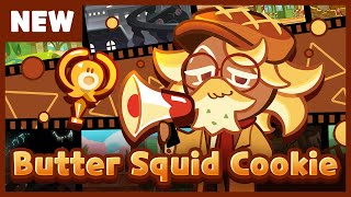 Meet Butter Squid Cookie 🎥 [upl. by Emalia]