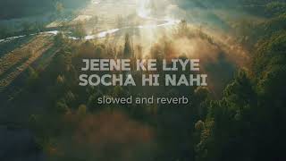 Jeene Ke Liye Socha Hi Nahi  Sanam Song  lyrics bollywood [upl. by Treblihp]