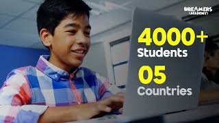 Encourage Coding Education for Kids  Partner with Dreamers Academy [upl. by Modnarb454]