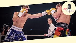 Boxen Vincent Feigenbutz verteidigt IBFTitel gegen Ryno Liebenberg [upl. by Nelia314]