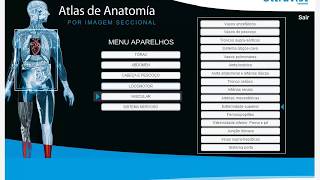 Atlas de Anatomia por Imagem Seccional [upl. by Ruddy421]