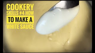 SUPER EASY WHITE SAUCE RECIPE [upl. by Cohl]