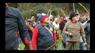 Warbows and Longbows in Germany [upl. by Boot]