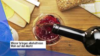 quotPinot Novaquot Winzer Krems mit alkoholfreiem Wein [upl. by Ahseikram]