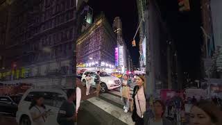 Times Square Night time beautifullcity [upl. by Vail911]