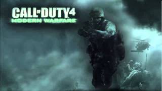 Call of Duty 4 Modern Warfare Soundtrack  17Dash [upl. by Ethe]