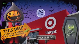 Target HYDE And EEK Boutique Halloween 2024 Animatronics Full Walkthrough [upl. by Eelibuj]