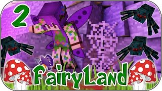 BUG ARAÑAS VOLADORAS  Fairy Land  Ep 2 [upl. by Dhiren915]