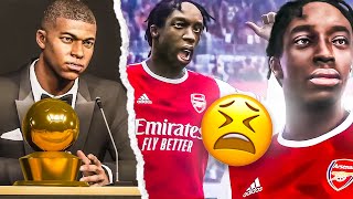 MBAPPE IS A THIEF STEALING AWARDS😡😤🏅 ADVENTURES OF BOLINGOLI JR EP 22 [upl. by Htiaf665]