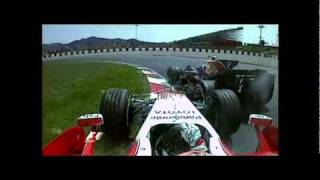 Formula 1 2008 Accidents [upl. by Yentihw595]