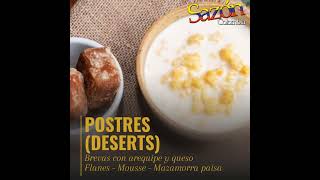 POSTRES DESERTS [upl. by Lekram]