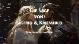 Die Sage von Sigfrid amp Kriemhild  Nordische Sagen  Nordische Mythologie Hörbuch [upl. by Sinned343]