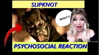 What is this Slipknot  Psychosocial REACTION [upl. by Nagear]