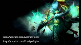 Zilean Voice  Français French  League of Legends [upl. by Ahsetan944]