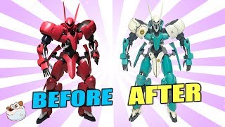 How to Gunpla Custom Paint Scheme  Decals Grimgerde by Lincoln Wright [upl. by Femi]