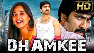 Dhamkee HD  Ravi Tej Blockbuster Action Hindi Dubbed Movie l Anushka Shetty Krishna Chandra [upl. by Landa]