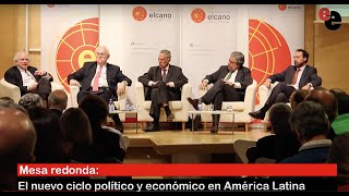 Mesa redonda El nuevo ciclo político y económico en América Latina [upl. by Htrap]