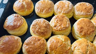 EASY SCONES RECIPE soft Amasi sconesDikukuamakhekhe [upl. by Jordison726]