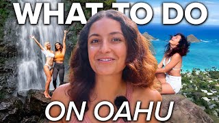 14 Things To Do on Oahu Hawaii  Hawaii Travel Guide [upl. by Eldoree]