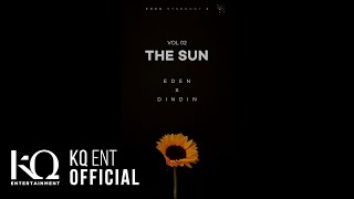 EDENSTARDUST2 vol02 이든EDEN 딘딘Din Din  THE SUN Lyric Video [upl. by Risay]