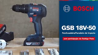 Teste Comparetivo da parafusadeira gsb 18v50 50nm e parafusadeira gsb 18v180li 54nm da bosch [upl. by Anauqahc]