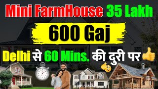 FarmHouse 1000 Gaj in 65L amp Residential Plots in 11K Gaj Registry on 50 Payment 9870174555 [upl. by Reitman]