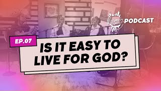 IS IT EASY TO LIVE FOR GOD  Visionary Youth Podcast Episode 7  Awake To Righteousness [upl. by Spears]