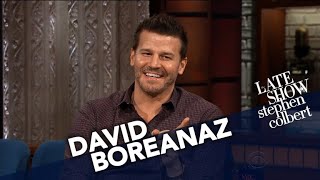 David Boreanaz Is A Deadhead [upl. by Ominoreg]