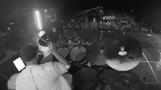 Kabah  Mai Mai  en vivo Drum Cam [upl. by Morrie164]